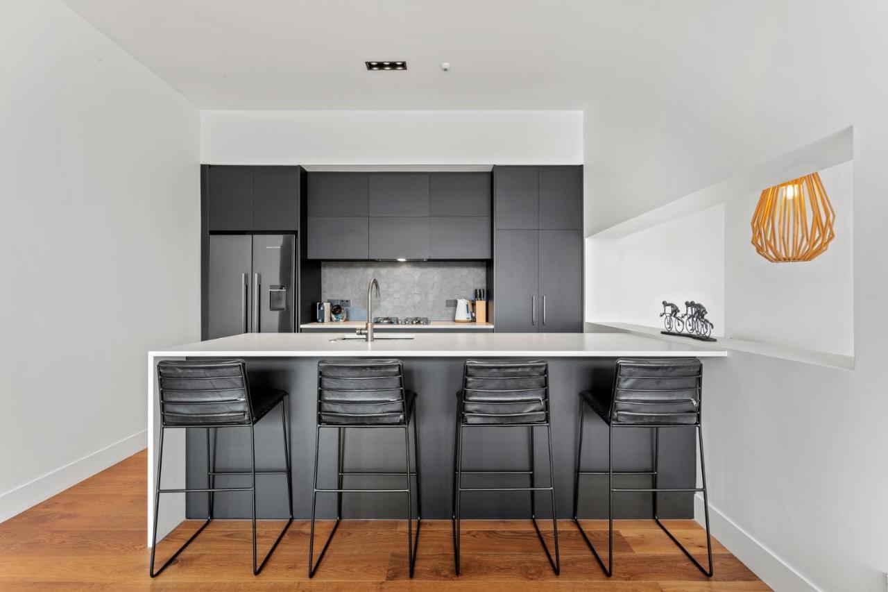 Luxury 2 Bed2Bath Penthouse Free Secure Carpark Apartment Auckland Exterior photo