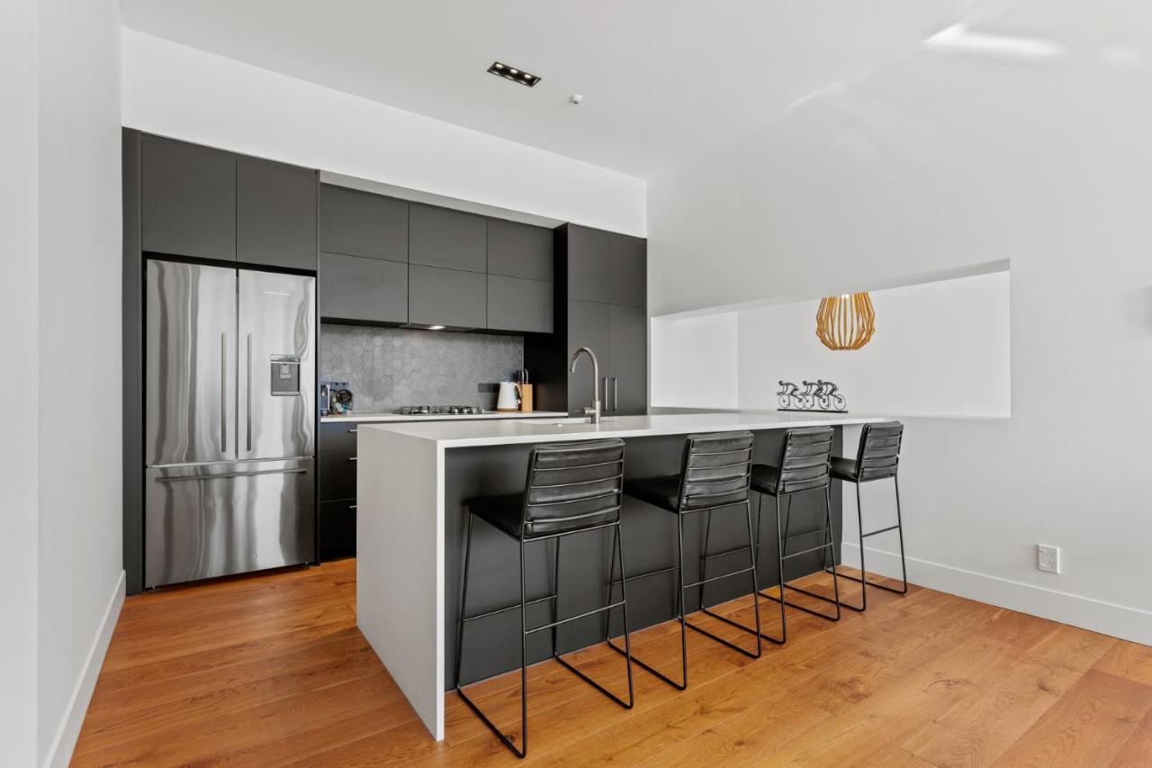 Luxury 2 Bed2Bath Penthouse Free Secure Carpark Apartment Auckland Exterior photo