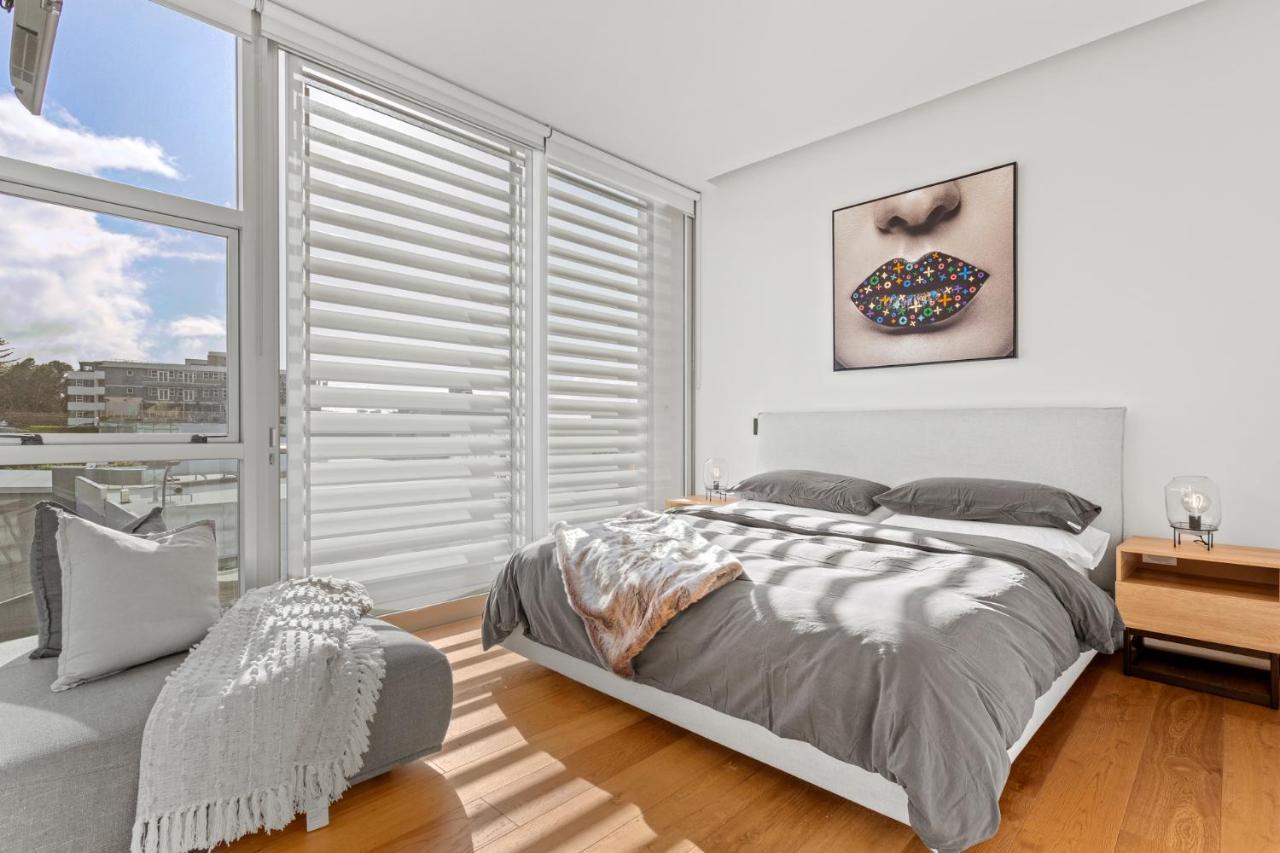Luxury 2 Bed2Bath Penthouse Free Secure Carpark Apartment Auckland Exterior photo