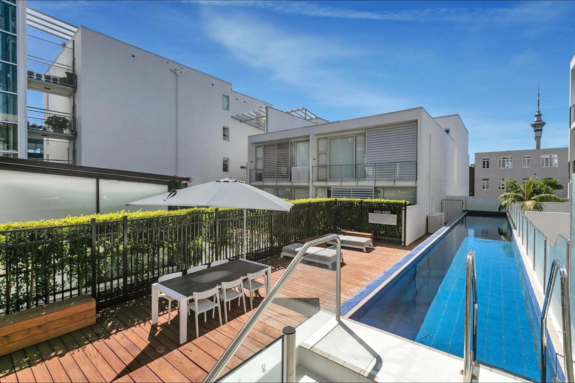 Luxury 2 Bed2Bath Penthouse Free Secure Carpark Apartment Auckland Exterior photo